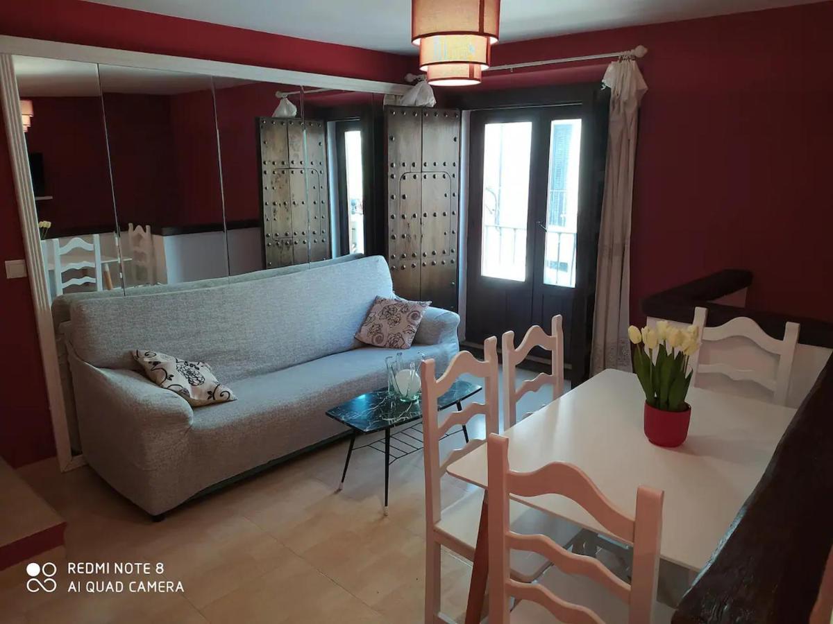 Apartamento Santa Ana Ronda Luaran gambar